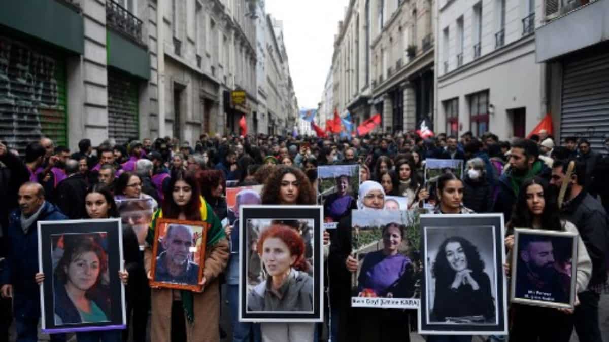 Paris shooting suspect charged as tribute rallies take place in France Paris shooting suspect charged as tribute rallies take place in France