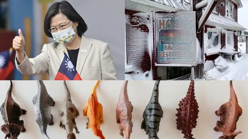 Morning Brief: Taiwan's new military conscription rules, US winter storm fury and more