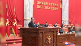 North Korea's Kim kicks off key party meeting ahead of New Year
