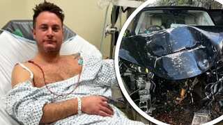 Who is actor Gary Lucy? Why did Laura Anderson join him in hospital after car crash, are they dating?