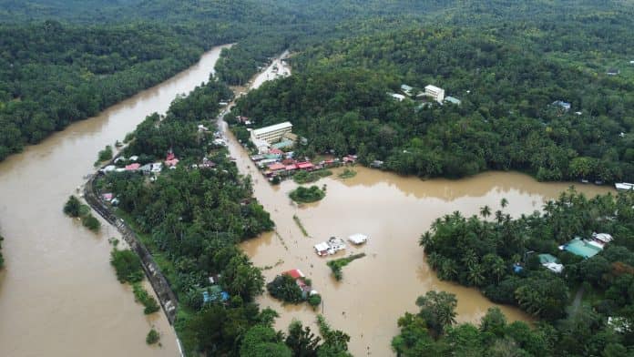 At least 13 people have been killed in Philippine floods