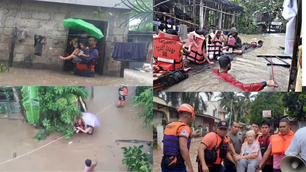 Philippines floods: Death toll rises to 13 with 23 missing