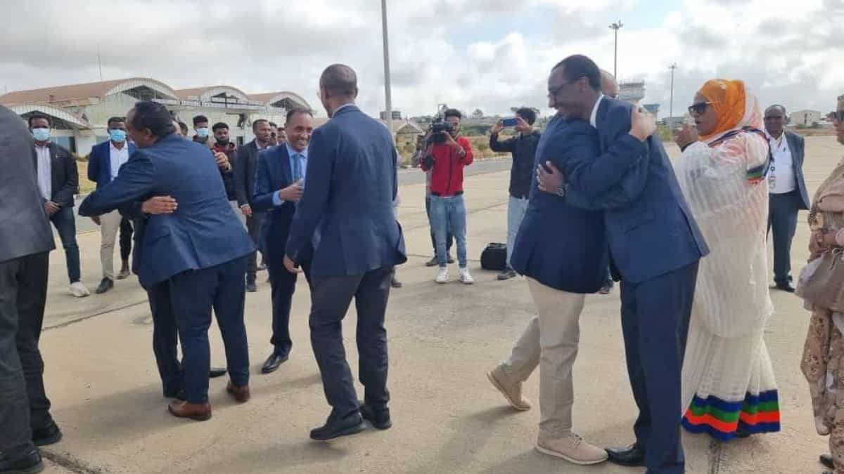 Ethiopia hails delegation visit in Tigray region as peace 'milestone' Ethiopia hails delegation visit in Tigray region as peace 'milestone'