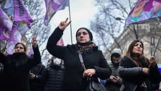 As Kurds protest Paris killings, Ankara alleges France is doing little to stop 'anti-Turkey propaganda'