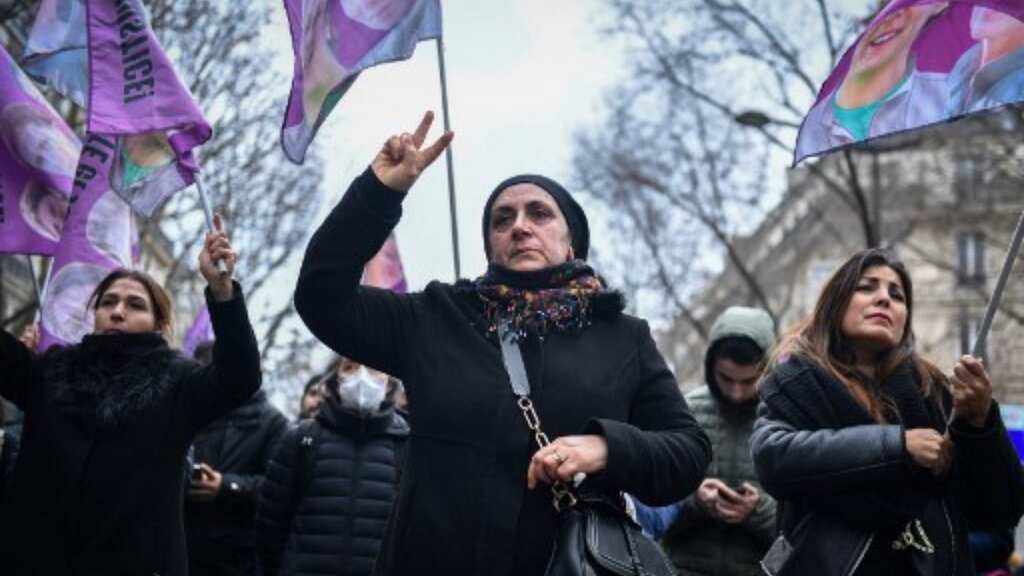 As Kurds protest Paris killings, Ankara alleges France is doing little to stop 'anti-Turkey propaganda'