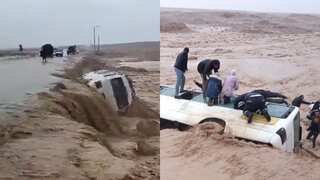 Jordan: More than a thousand people evacuated from world heritage site due to flash floods