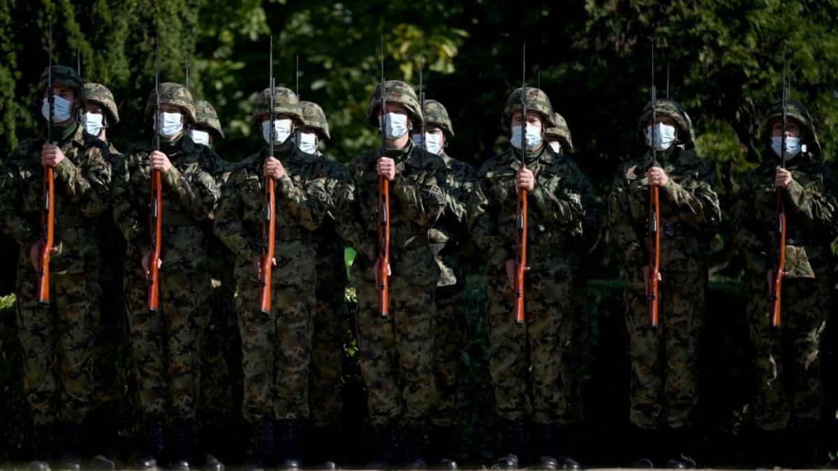 Amid tensions with Kosovo, Serbia beefs up armed forces, puts troops on high alert