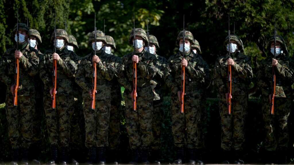 Amid tensions with Kosovo, Serbia beefs up armed forces, puts troops on high alert