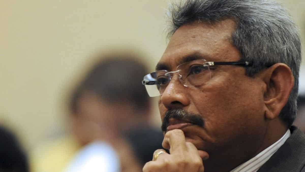 Sri Lanka's ousted leader Gotabaya Rajapaksa leaves for the US with family Sri Lanka's ousted leader Gotabaya Rajapaksa leaves for the US with family