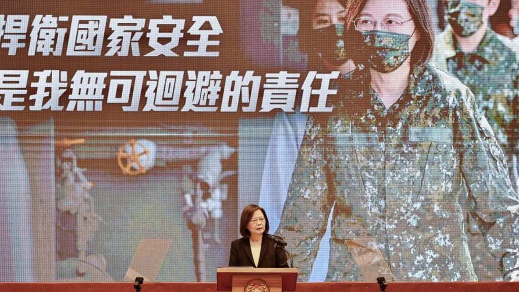 Taiwan extends mandatory military service to one year after Beijing's Christmas 'strike drills'