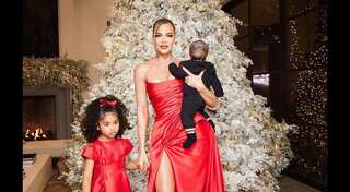 Khloe Kardashian shares picture of son for the first time