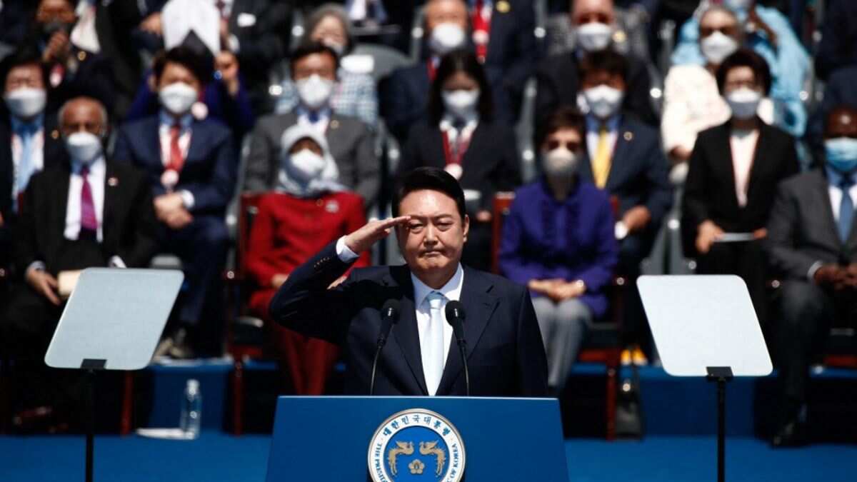 South Korean president lambasts his own country's military over failure to destroy North Korean drones