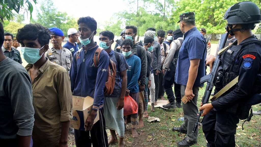 At least 185 Rohingya refugees arrive in Indonesia