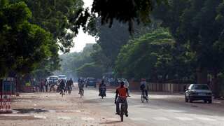 Bus hits landmine in Burkina Faso, 10 dead, several missing
