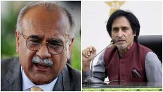 'He wants limelight, has nothing to do...': Ramiz Raja on Najam Sethi after being sacked as PCB chairman