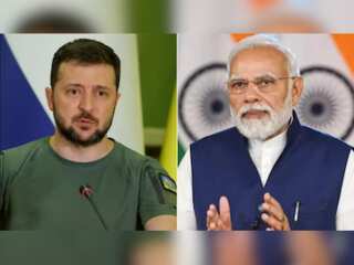 Ukrainian President Zelensky seeks help from PM Modi in peace keeping formula