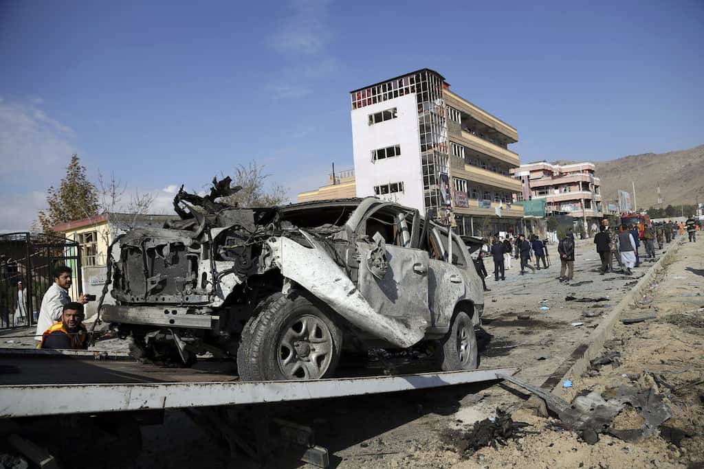 Car bomb kills local Police Chief in Afghanistan