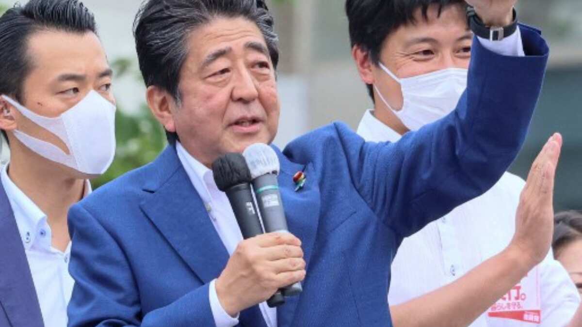 Shinzo Abe
