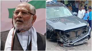 Who is Prahlad Modi? Vocal critic of BJP and younger brother of PM Narendra Modi meets with car accident