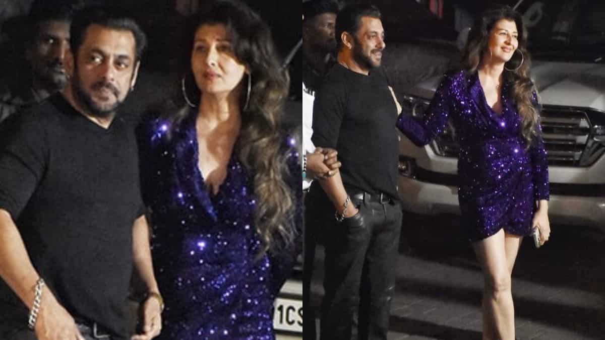 Salman Khan and Sangeeta Bijlani's video trends on social media. Here's why Salman Khan and Sangeeta Bijlani's video trends on social media. Here's why