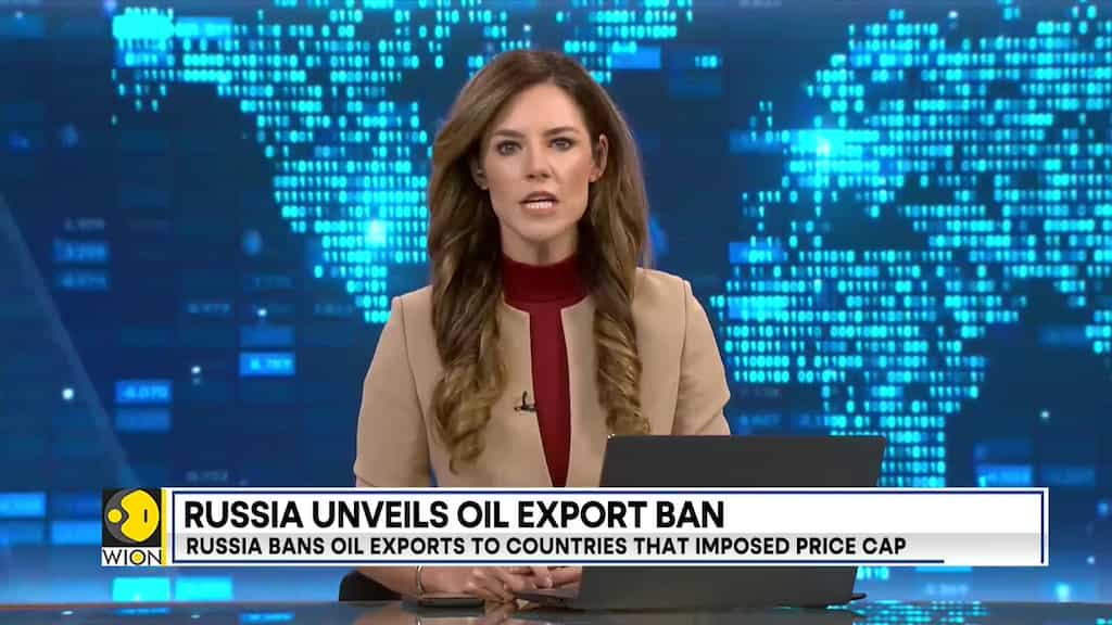 Russia bans oil exports to countries that imposed price cap