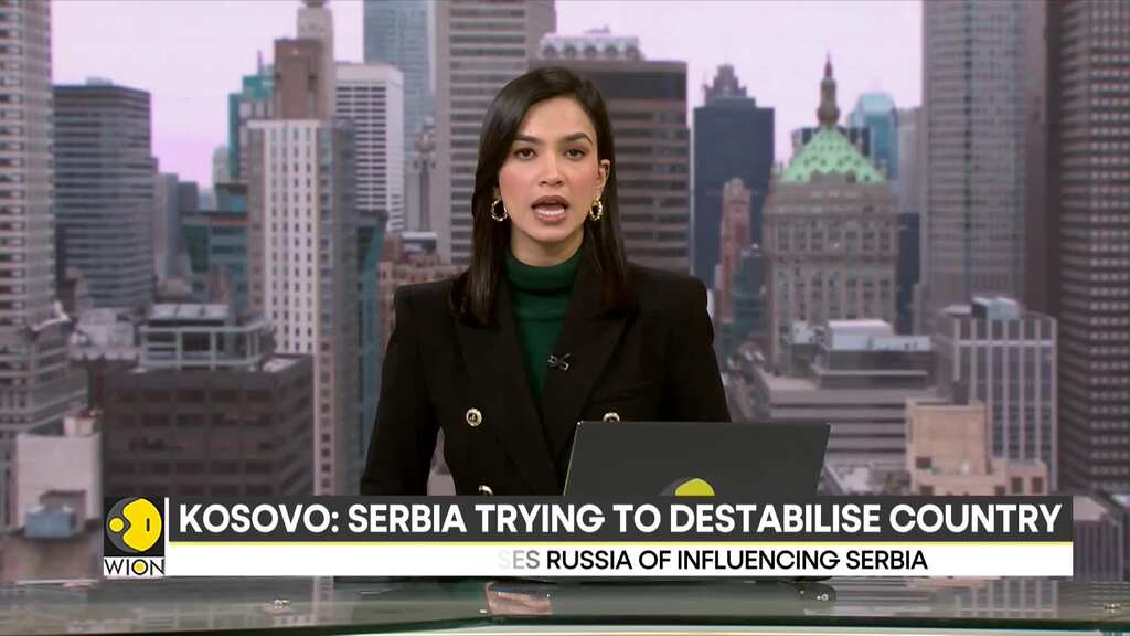 Serbia orders troops to be in 'full readiness'; Kosovan minister says, 'Russia influencing Serbia'
