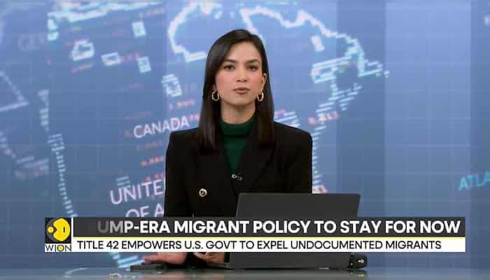 US: Trump-era migrant policy to stay for now; top court rules to keep Title 42 in place