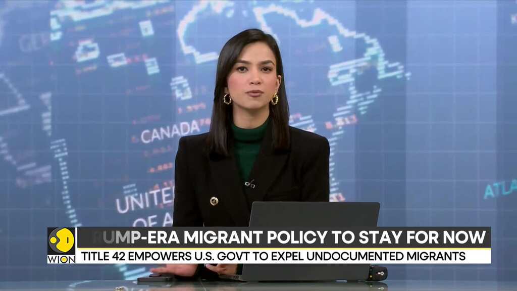 US: Trump-era migrant policy to stay for now; top court rules to keep Title 42 in place