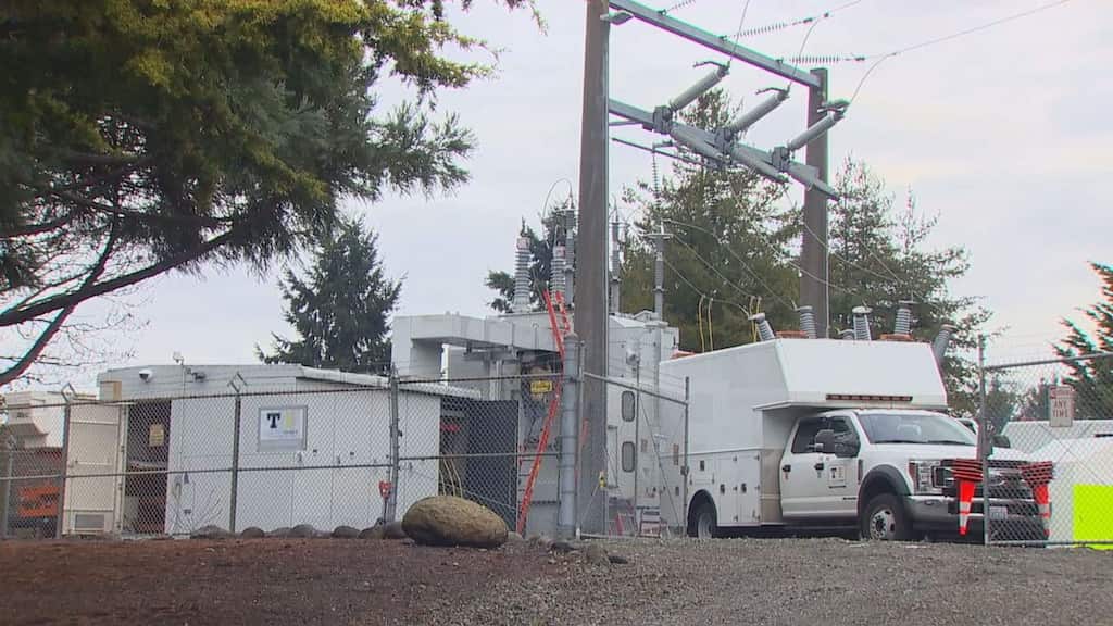 US: Vandals attack power grid in Tacoma, Washington area