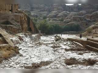 Jordan: Petra development authority undertakes evacuation efforts
