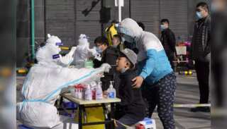 China: Hospitals under seige as covid crisis worsens