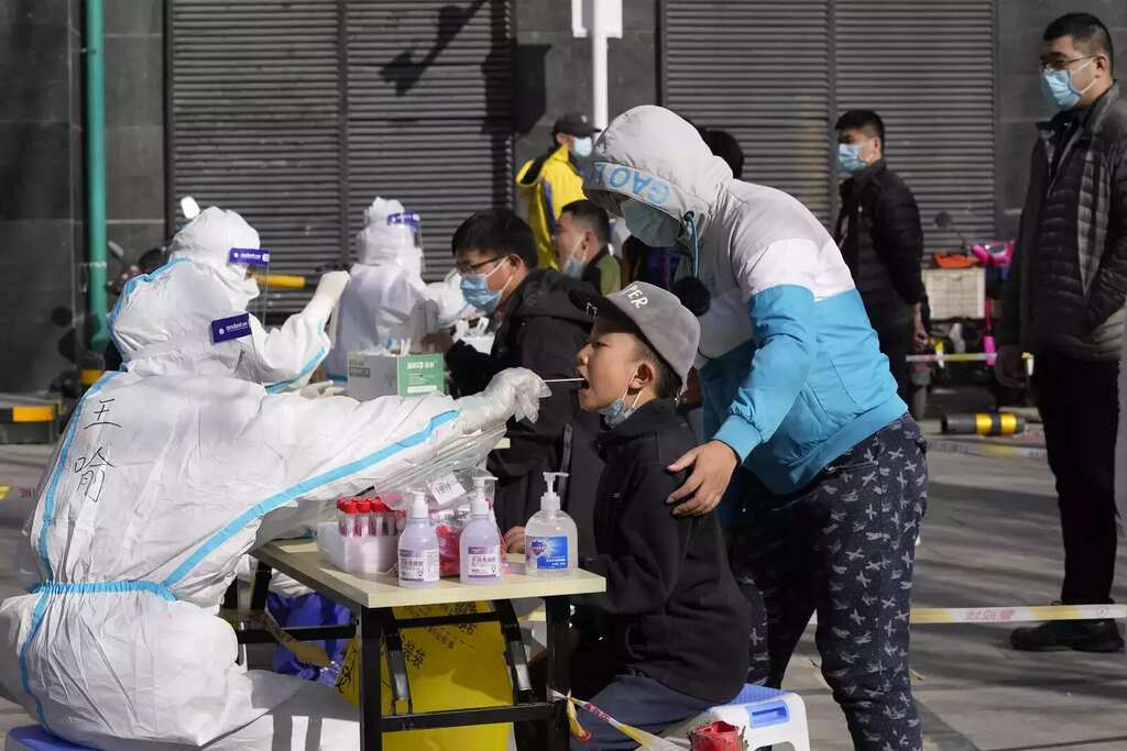 China: Hospitals under seige as covid crisis worsens