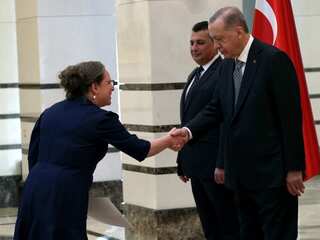 After four years of diplomatic strain, Turkiye welcomes Israel’s ambassador