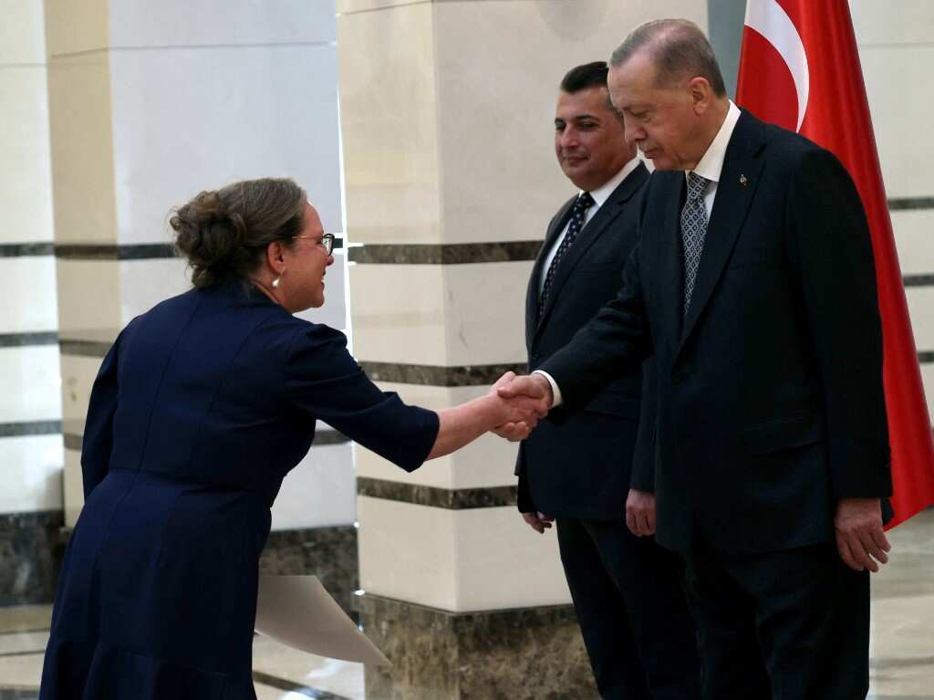 After four years of diplomatic strain, Turkiye welcomes Israel’s ambassador