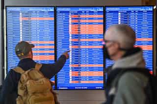Southwest Airlines cancels over 2,000 flights amid winter storm, leaving thousands of flyers in the lurch