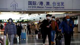COVID-19 | After Japan, India and Malaysia, now US mulls stricter rules for travellers from China