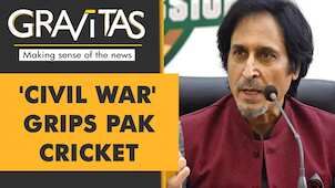 Gravitas: Ramiz Raja sacked as PCB chief, accuses govt of 'interference'