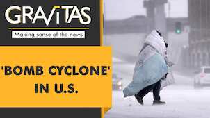 Gravitas: 'Once-in-a-lifetime' weather disaster in US