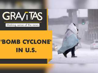 Gravitas: 'Once-in-a-lifetime' weather disaster in US