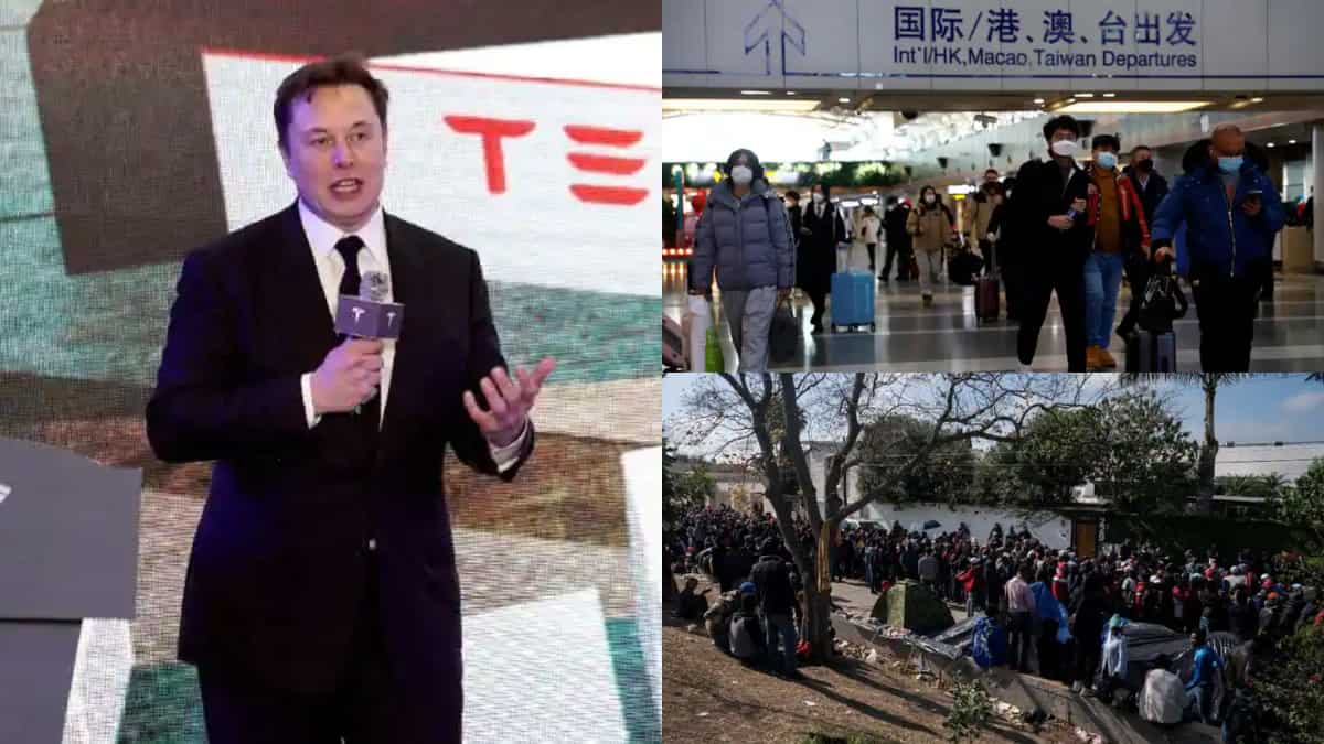 Morning brief: Countries impose travel restrictions on China, Tesla shares plummet, and more