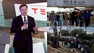 Morning brief: Countries impose travel restrictions on China, Tesla shares plummet, and more