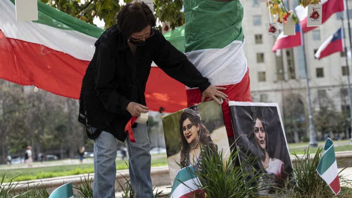 For Mahsa Al-Amini from Iran, women took on Tehran's regime