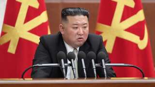 Kim Jong Un announces new year goals for North Korea's military, reports KCNA
