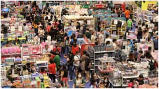 Singapore: Shoppers hit malls to fill stocks, save money before tax hike kicks in