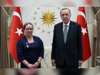 Turkiye welcomes Israel’s ambassador after four years of diplomatic strain