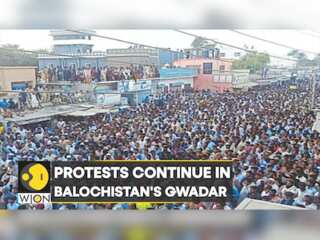 Protests in Gwadar continues in response to arrest of ‘Haq do Tehreek’ leader