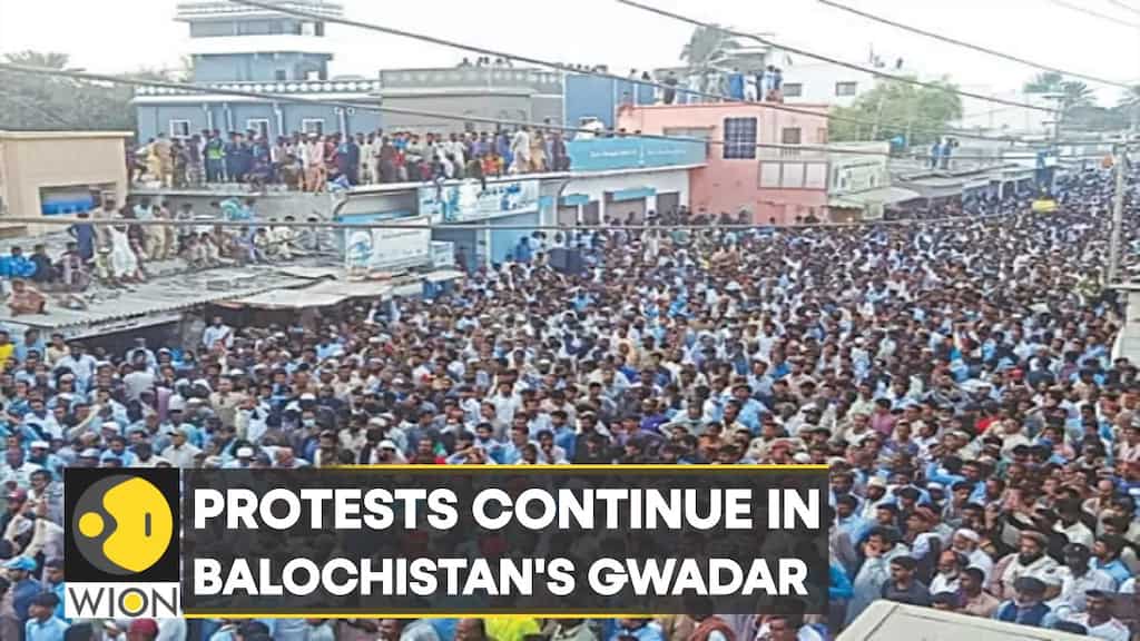 Protests in Gwadar continues in response to arrest of ‘Haq do Tehreek’ leader