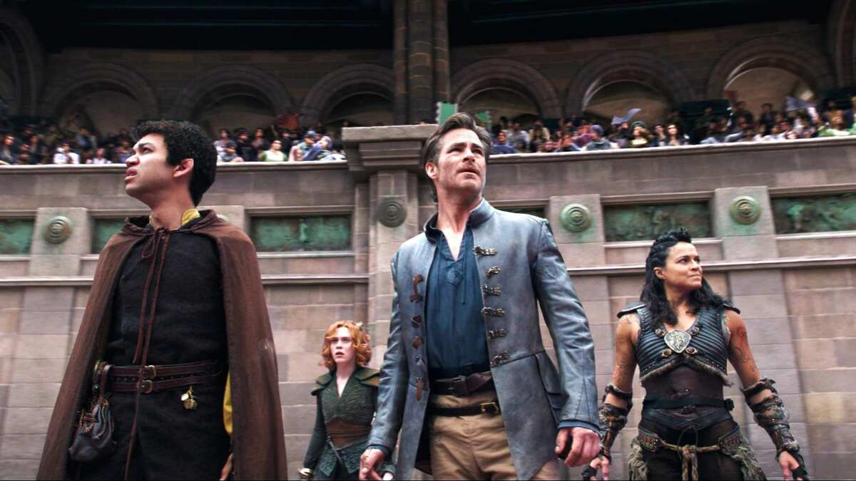 Dungeons & Dragons: Honor Among Thieves: March 31