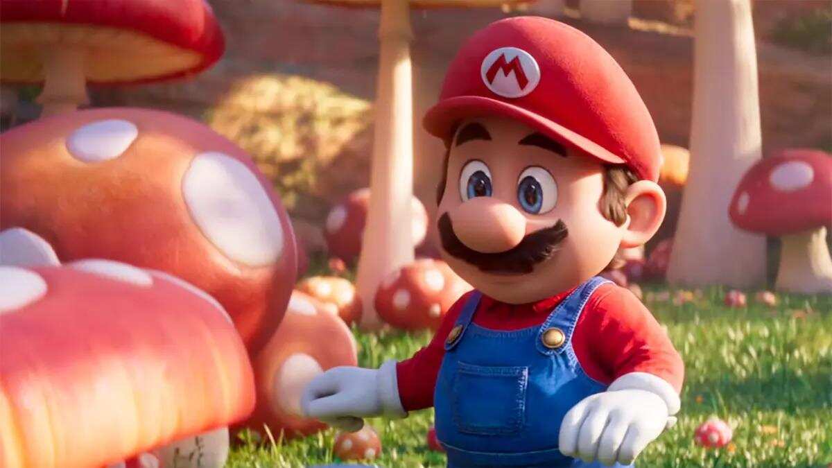 The Super Mario Bros. Movie: April 7