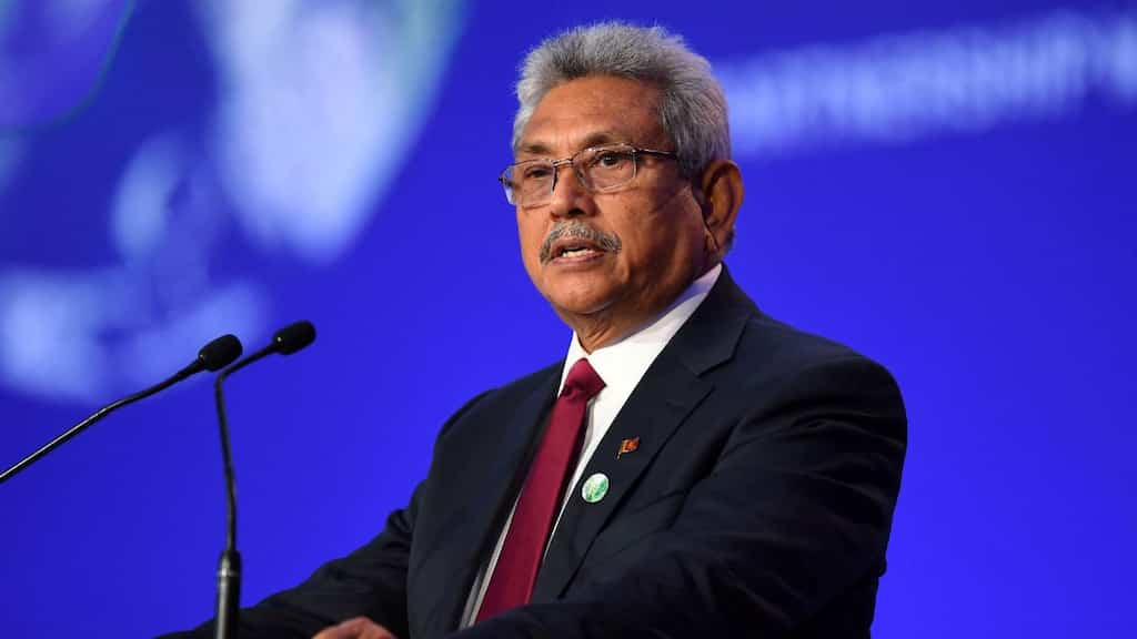As Sri Lanka calms down after protests, Gotabaya flees to the US via Dubai with family